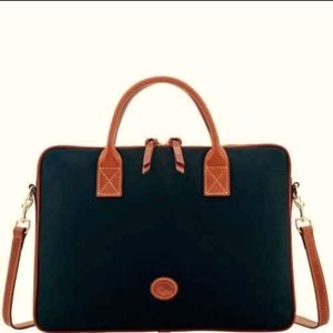 Dooney & Bourke Navy Nylon Rutland Brief